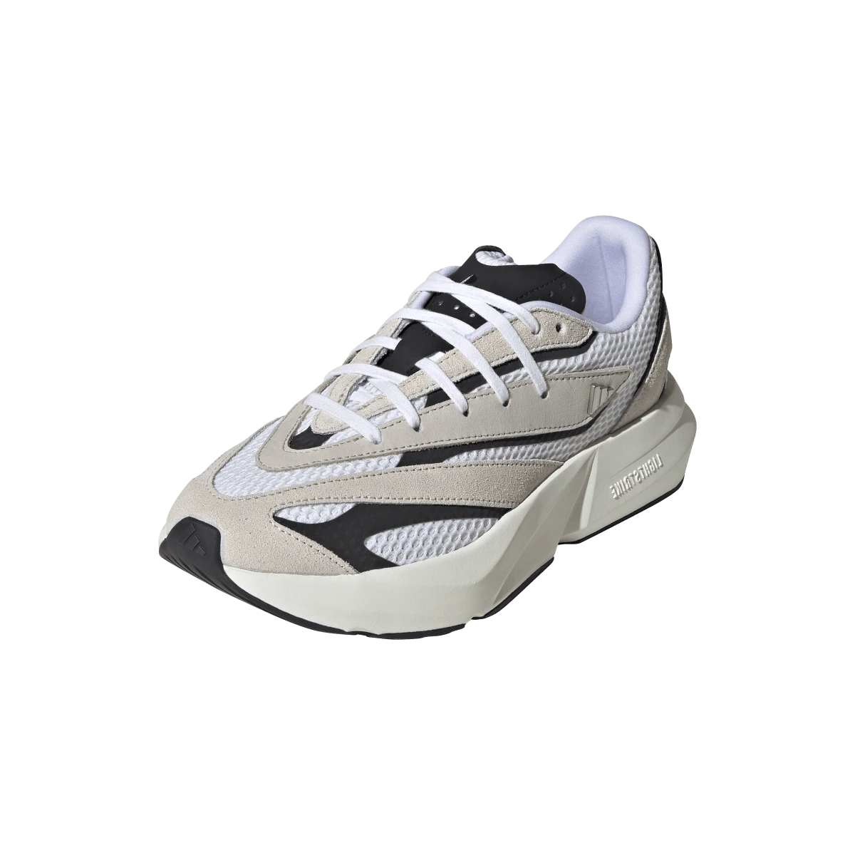 Adidas Lightstride Alumina Silver Metallic Core Black