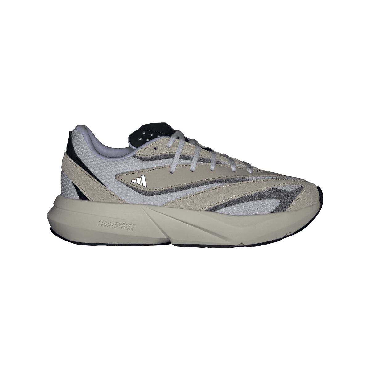 Adidas Lightstride Alumina Silver Metallic Core Black