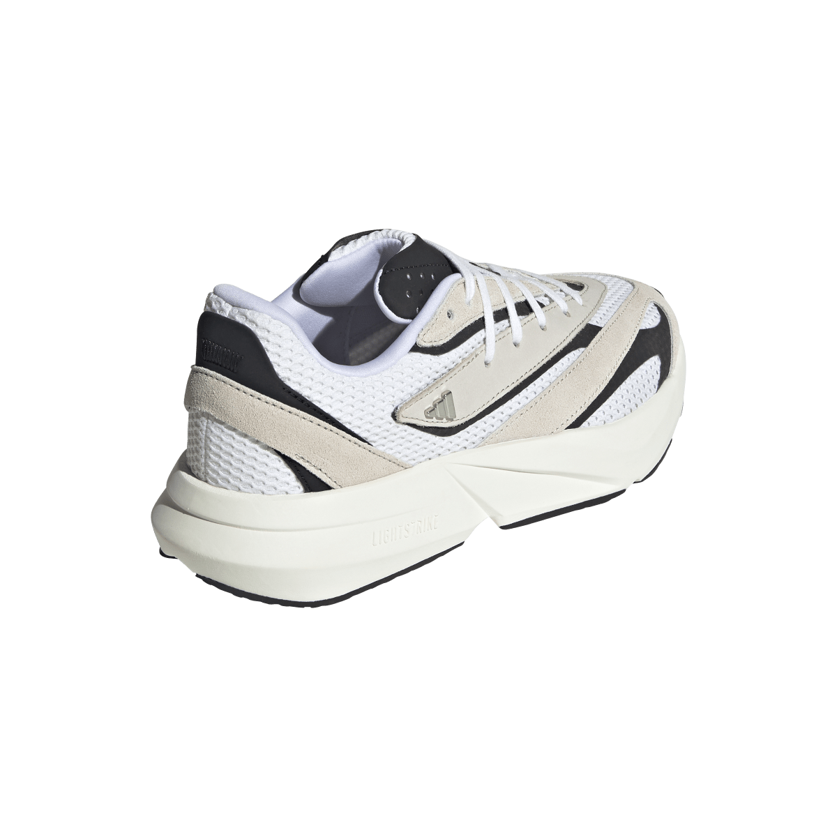 Adidas Lightstride Alumina Silver Metallic Core Black