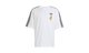 Adidas Little Santas Helper Graphic T-Shirt White