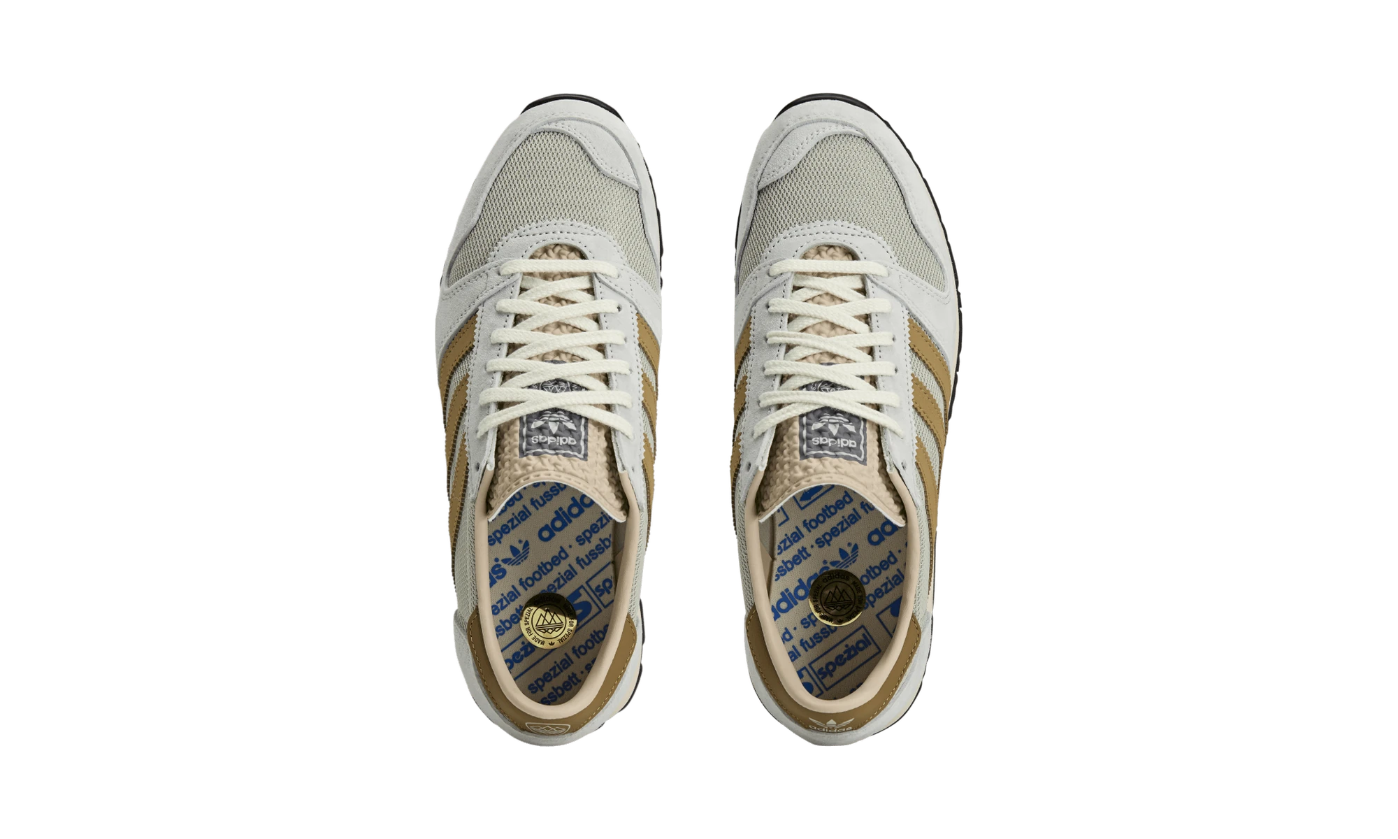 Adidas Longride II SPZL Wonder Silver Halo Green