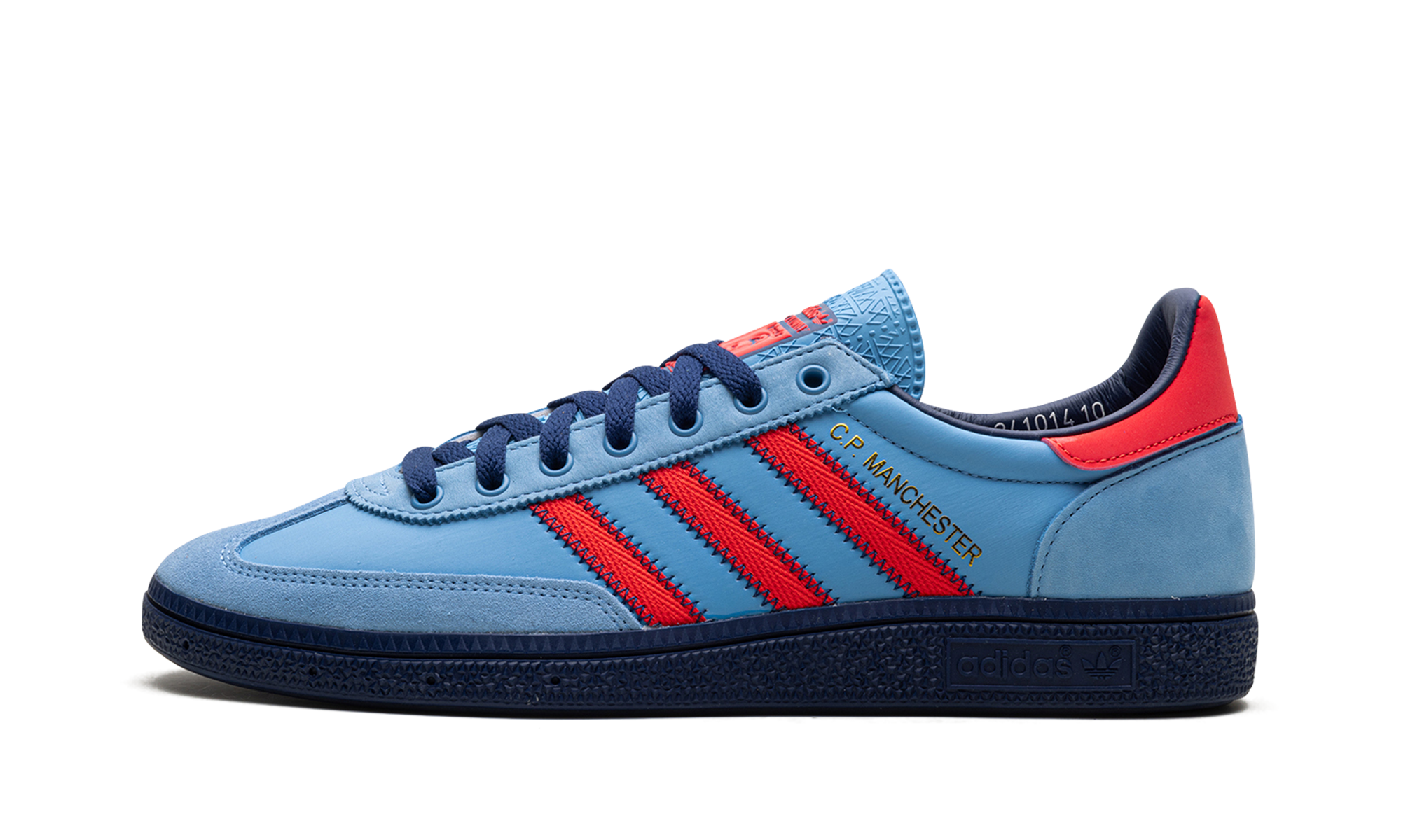 Adidas Manchester SPZL C.P. Company Light Blue