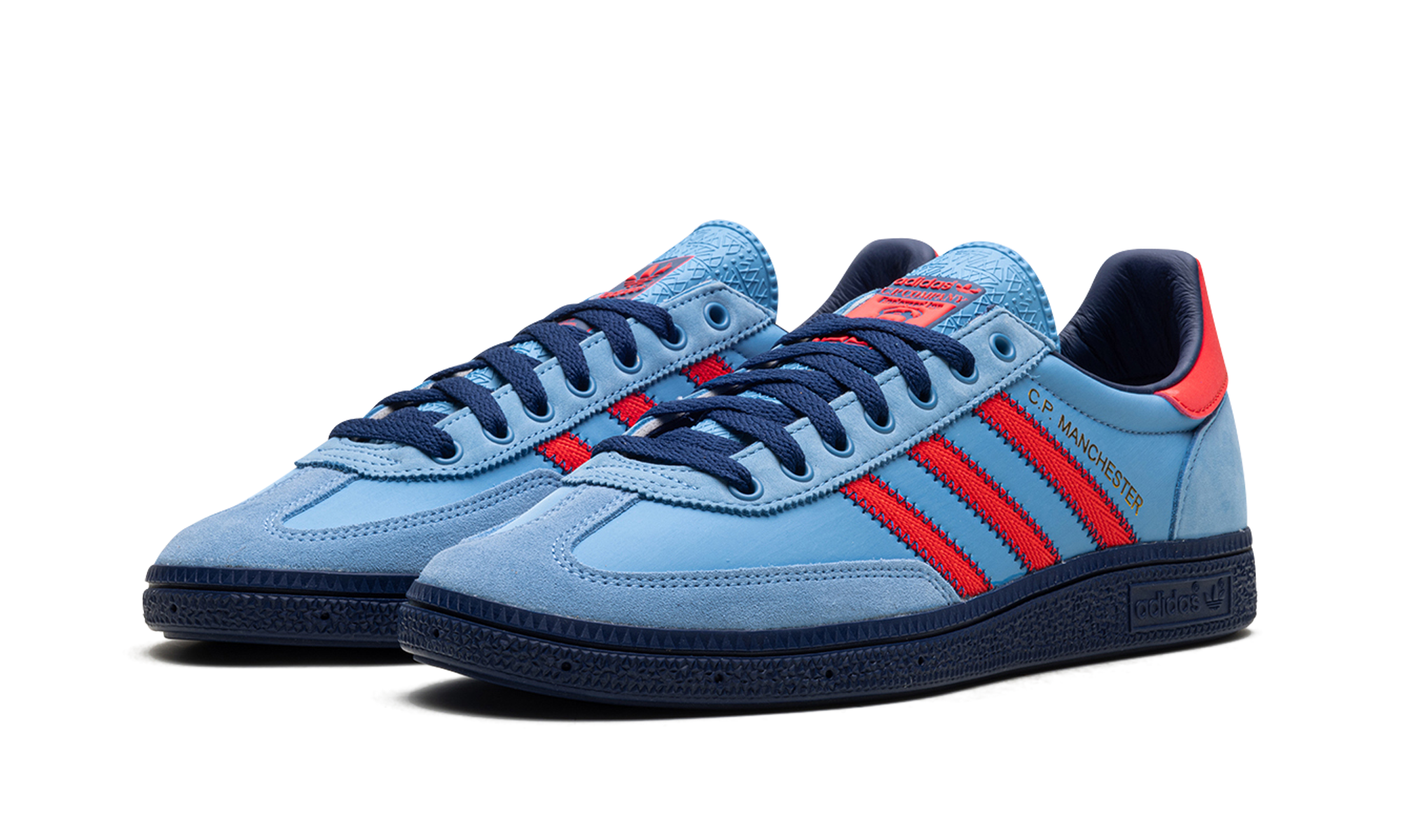 Adidas Manchester SPZL C.P. Company Light Blue
