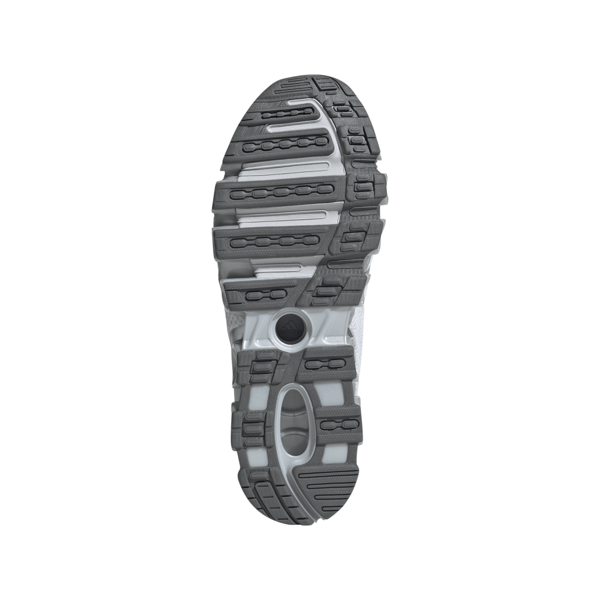 Adidas Mega Ghostride Cloud White Silver Metallic Matte Silver