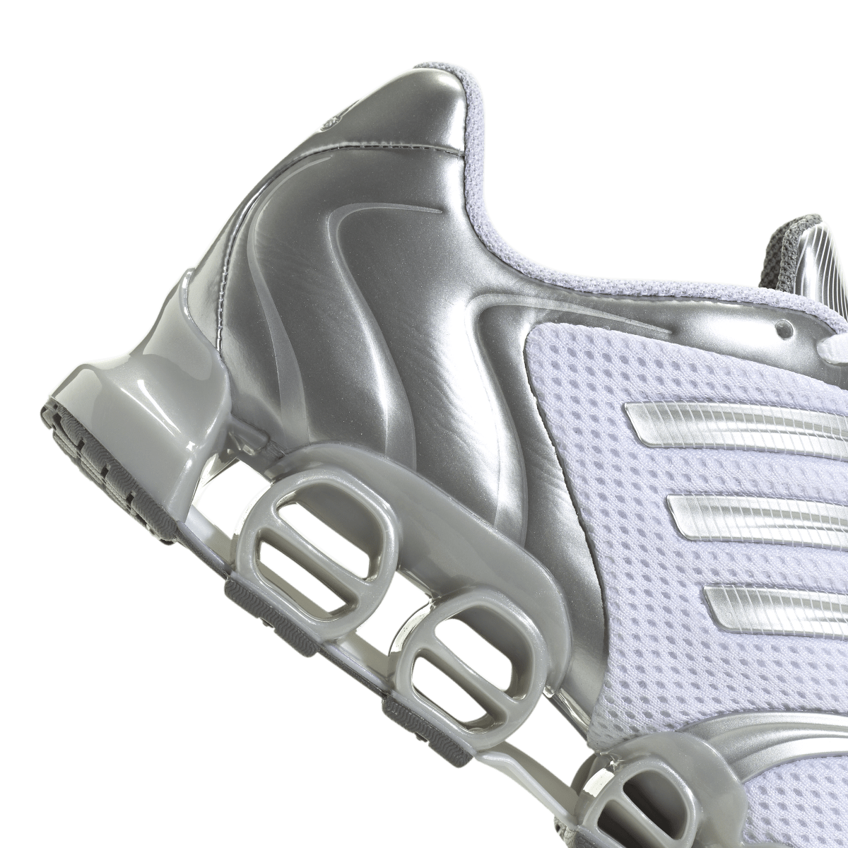 Adidas Mega Ghostride Cloud White Silver Metallic Matte Silver