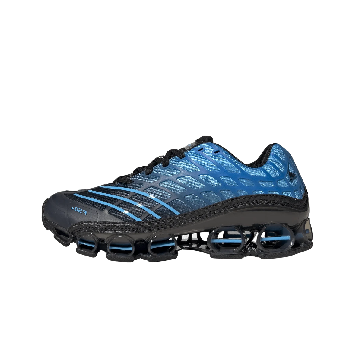 Adidas Megaride F50 Black Lucid Aquamarine