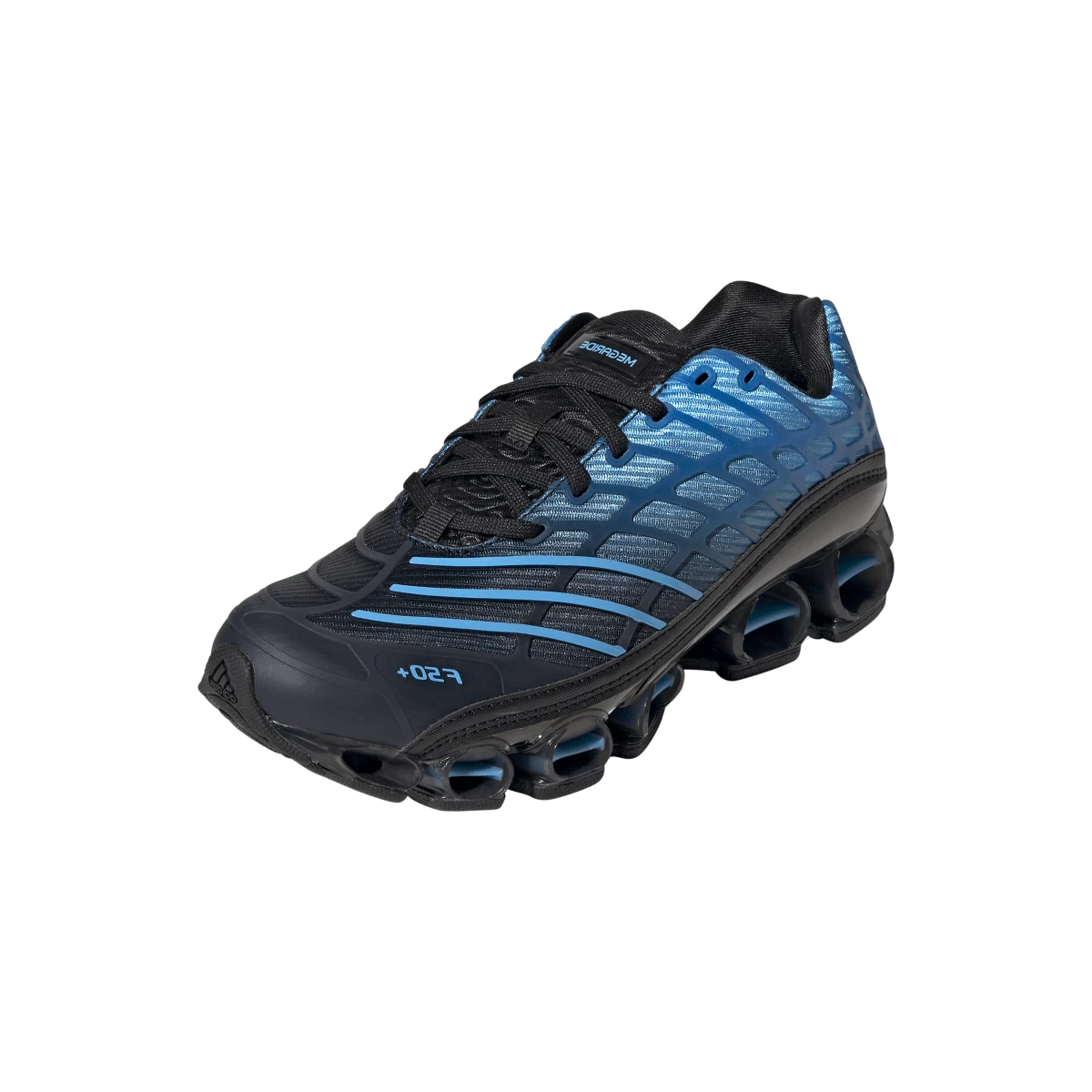 Adidas Megaride F50 Black Lucid Aquamarine