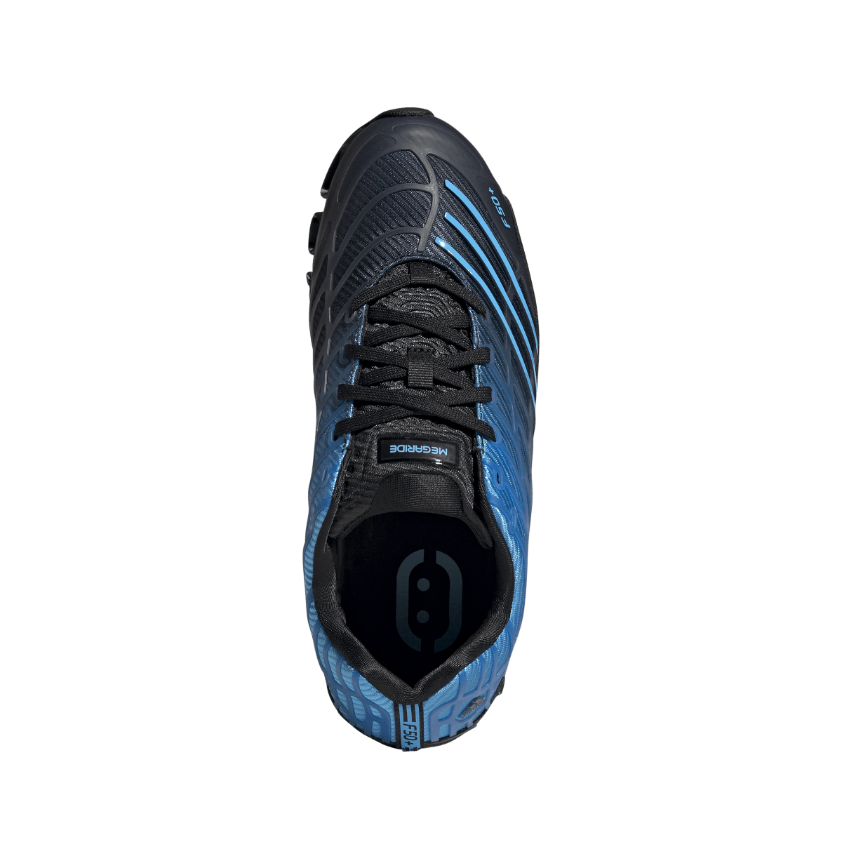 Adidas Megaride F50 Black Lucid Aquamarine