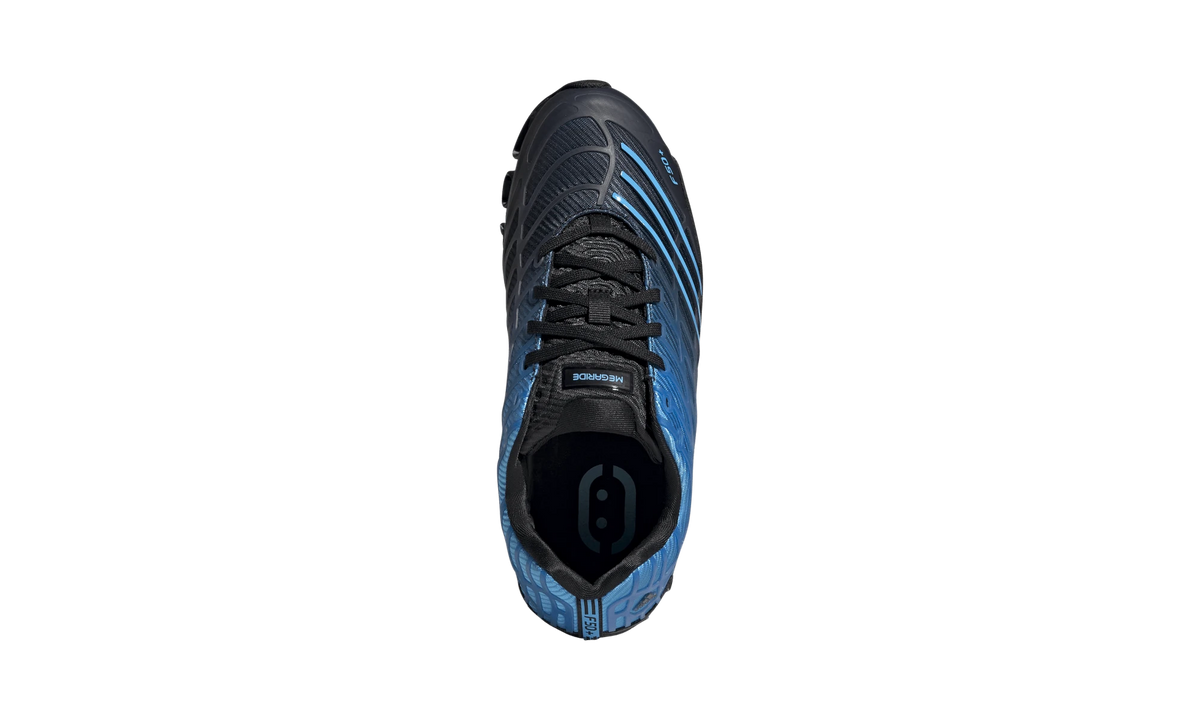 Adidas Megaride F50 Black Lucid Aquamarine