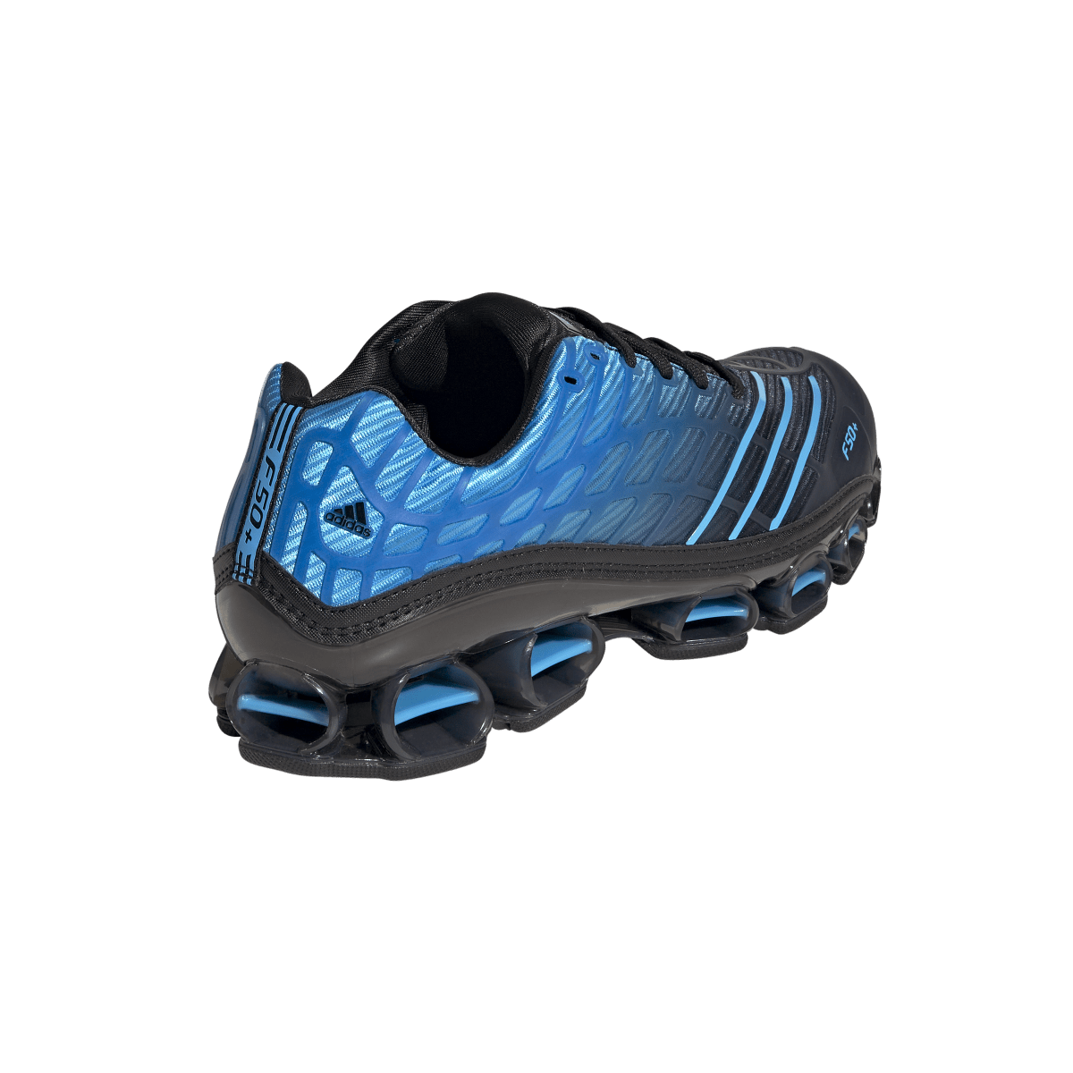 Adidas Megaride F50 Black Lucid Aquamarine