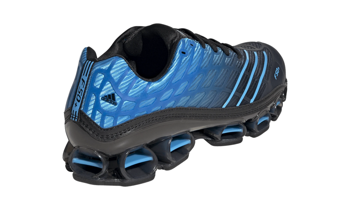 Adidas Megaride F50 Black Lucid Aquamarine