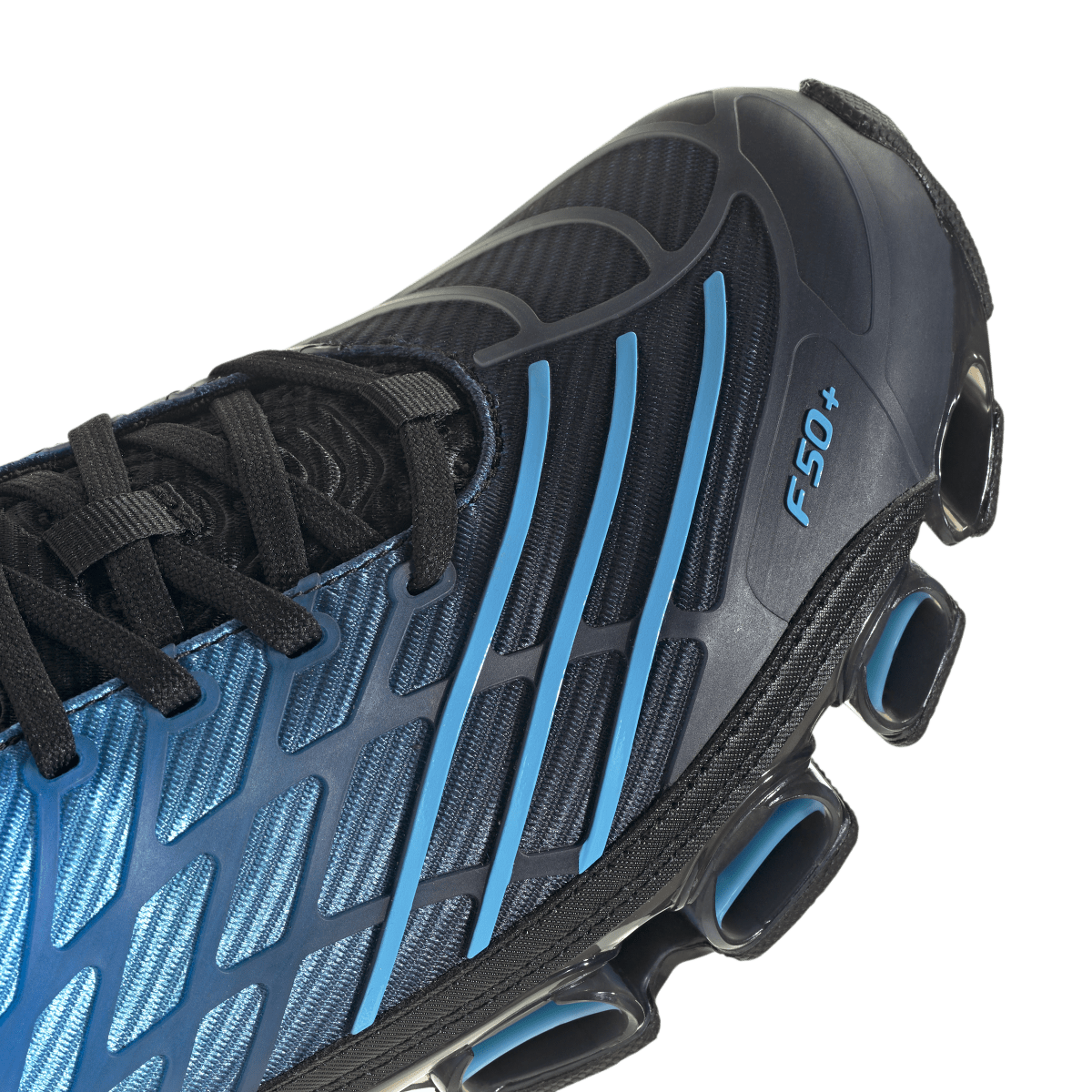 Adidas Megaride F50 Black Lucid Aquamarine