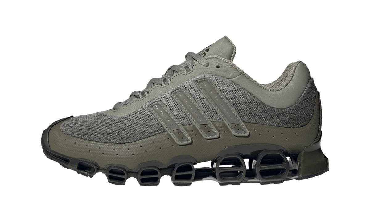 Adidas Megaride Olive Strata Silver Pebble Shadow Olive