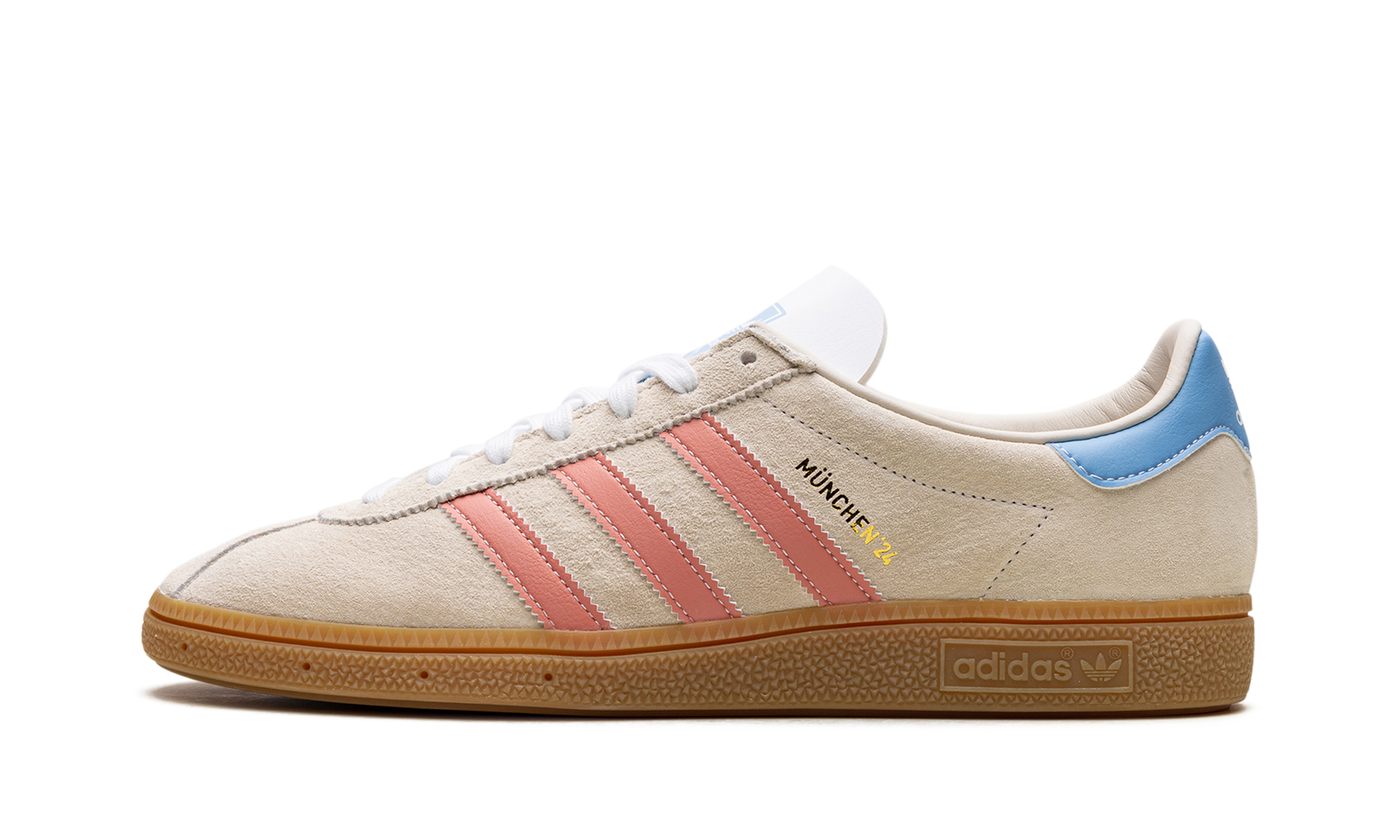 Adidas Munchen 24 Wonder Clay Semi Blue Burst