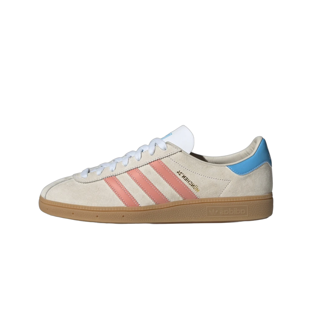 Adidas Munchen 24 Wonder Clay Semi Blue Burst, Wonder White / Wonder Clay / Semi Blue Burst (IG6282)