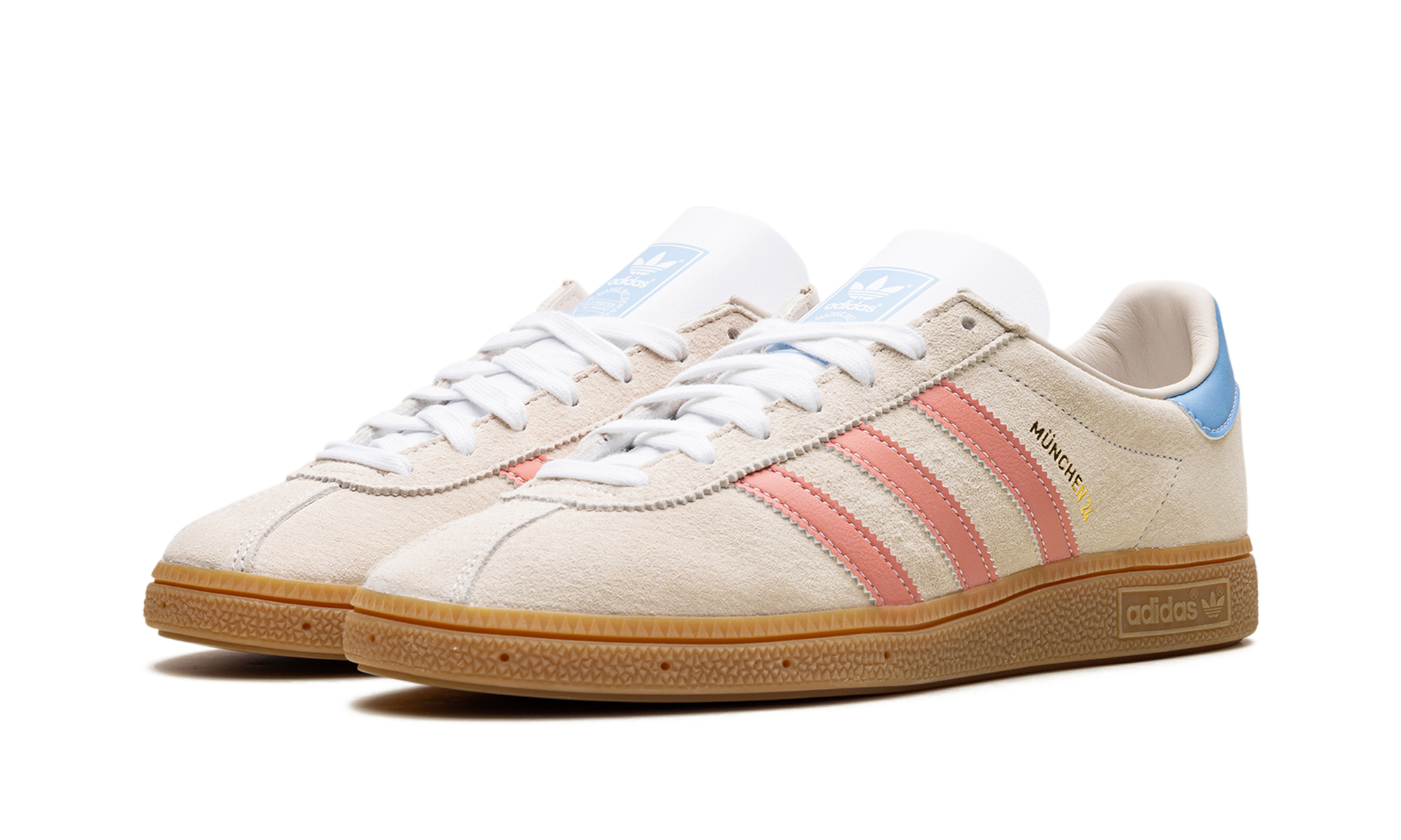 Adidas Munchen 24 Wonder Clay Semi Blue Burst