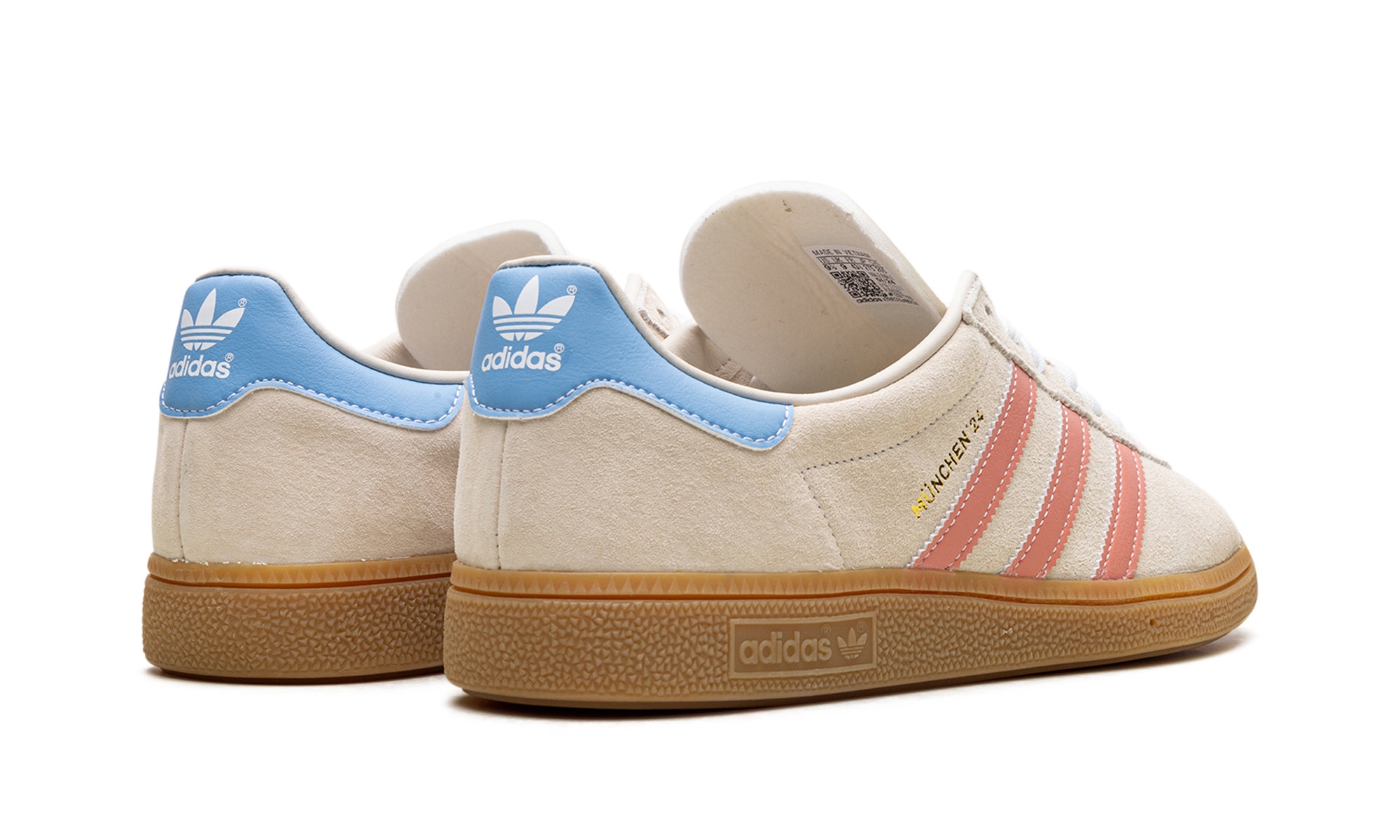 Adidas Munchen 24 Wonder Clay Semi Blue Burst