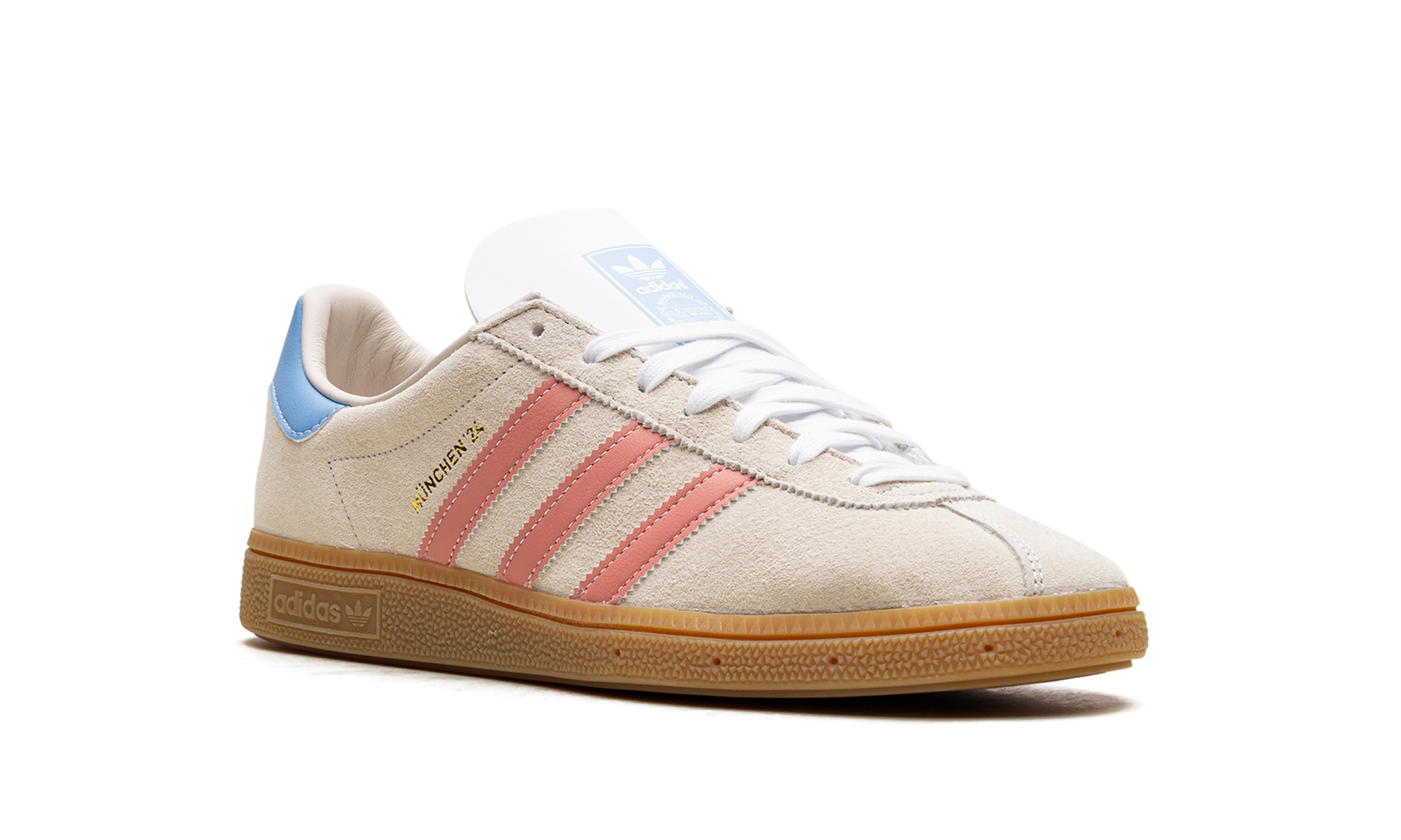 Adidas Munchen 24 Wonder Clay Semi Blue Burst