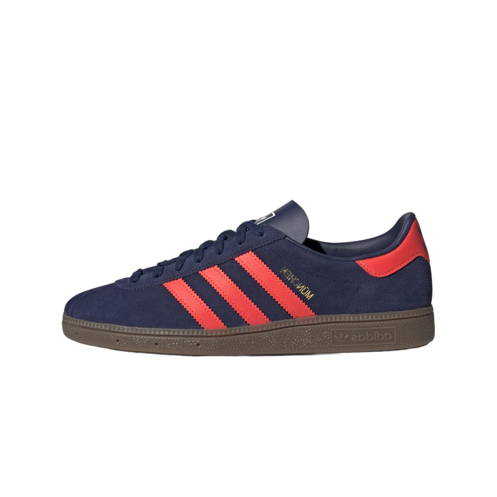 Adidas Munchen Dark Blue Solar Red, Dark Blue/Solar Red/Gum (GY7400)