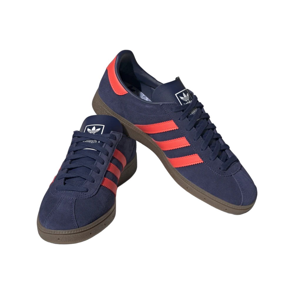 Adidas Munchen Dark Blue Solar Red