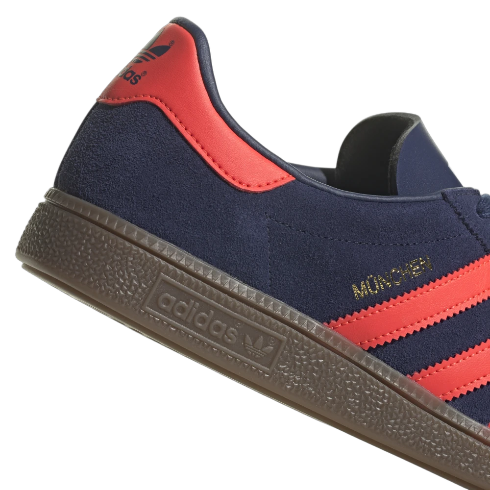 Adidas Munchen Dark Blue Solar Red, Dark Blue/Solar Red/Gum (GY7400)