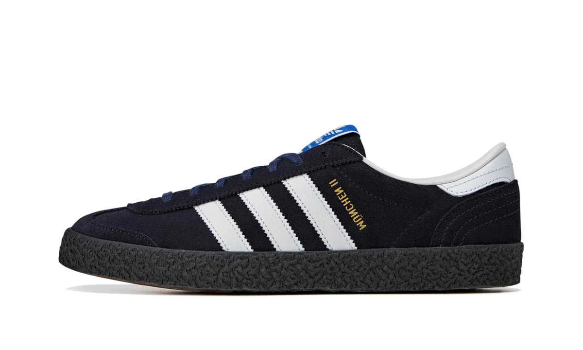 Adidas München II SPZL Black Blue Gum