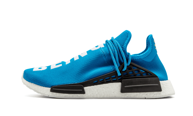 Adidas NMD HU Pharrell Human Being Sharp Blue - Sneak