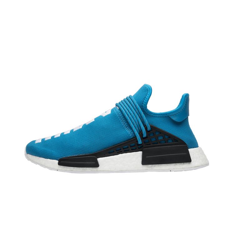 Adidas NMD HU Pharrell Human Being Sharp Blue, Sharp Blue/Sharp Blue-White (BB0618)