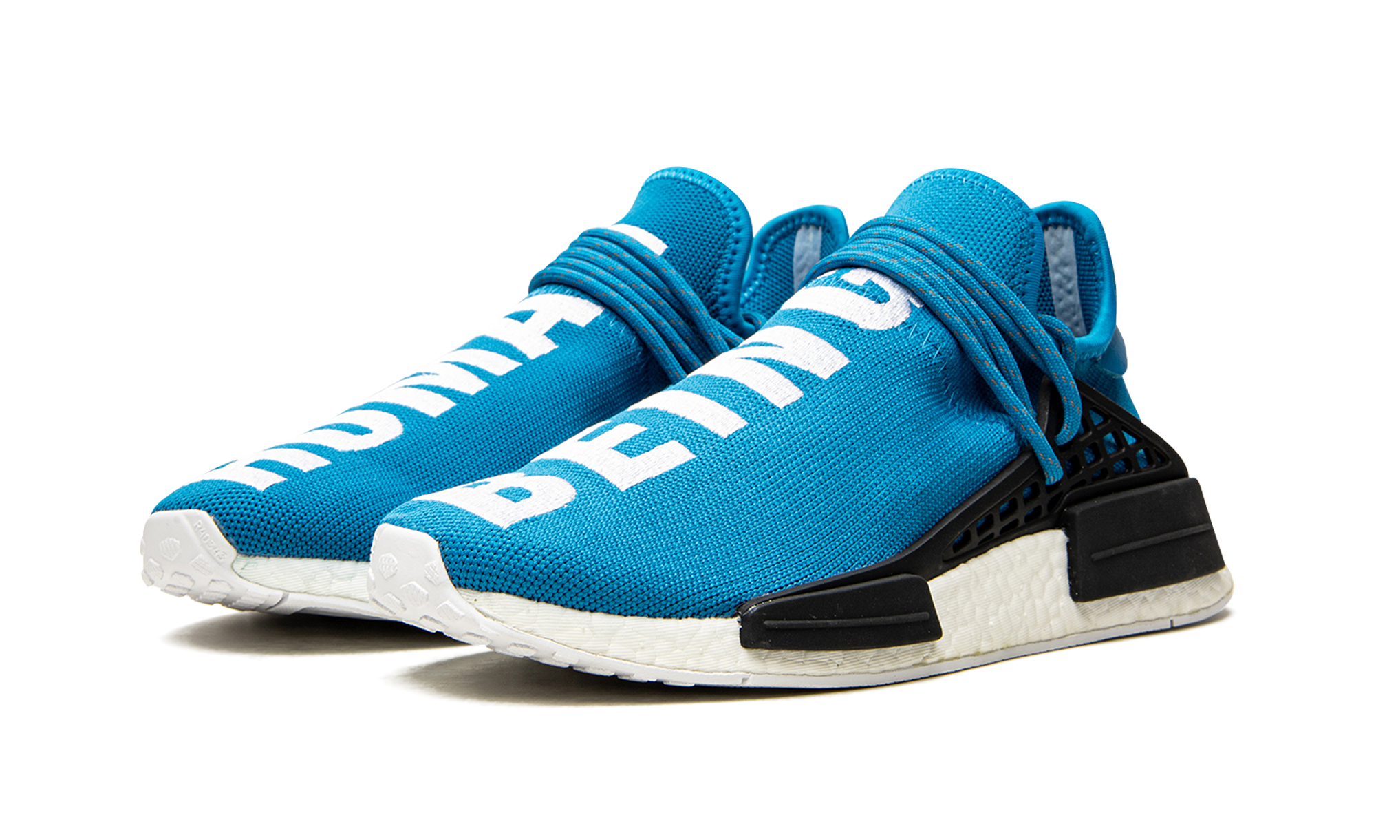 Adidas NMD HU Pharrell Human Being Sharp Blue