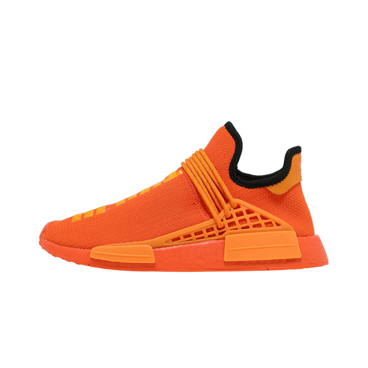 Adidas NMD HU Pharrell Orange, Orange/Bright Orange/Core Black (GY0095)