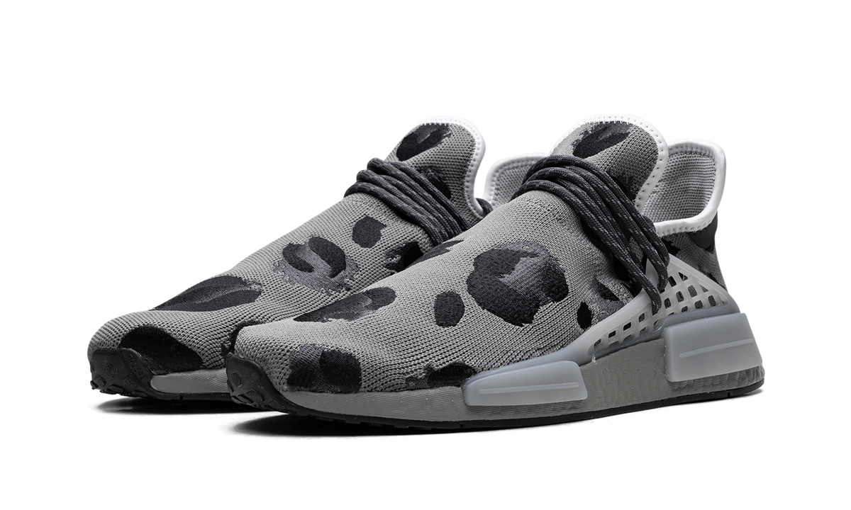 Adidas NMD Hu Pharrell Animal Print Ash Grey