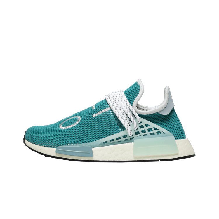 Adidas NMD Hu Pharrell Dash Green, Glory Grey/Dash Green (Q46466)