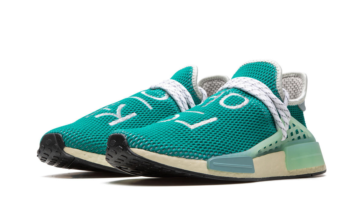 Adidas NMD Hu Pharrell Dash Green