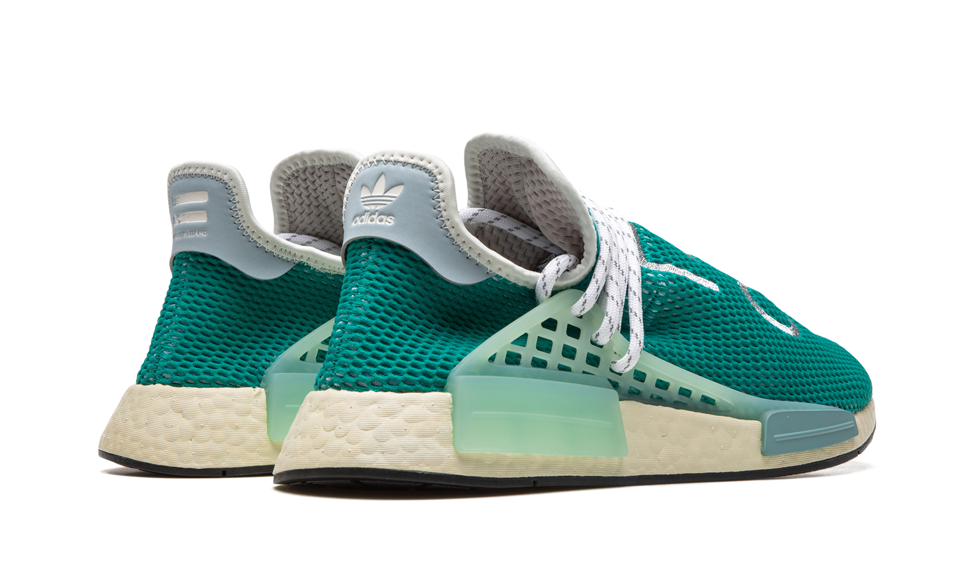 Adidas NMD Hu Pharrell Dash Green