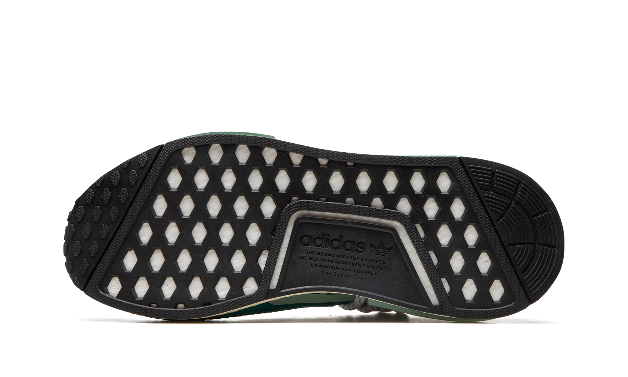 Adidas NMD Hu Pharrell Dash Green
