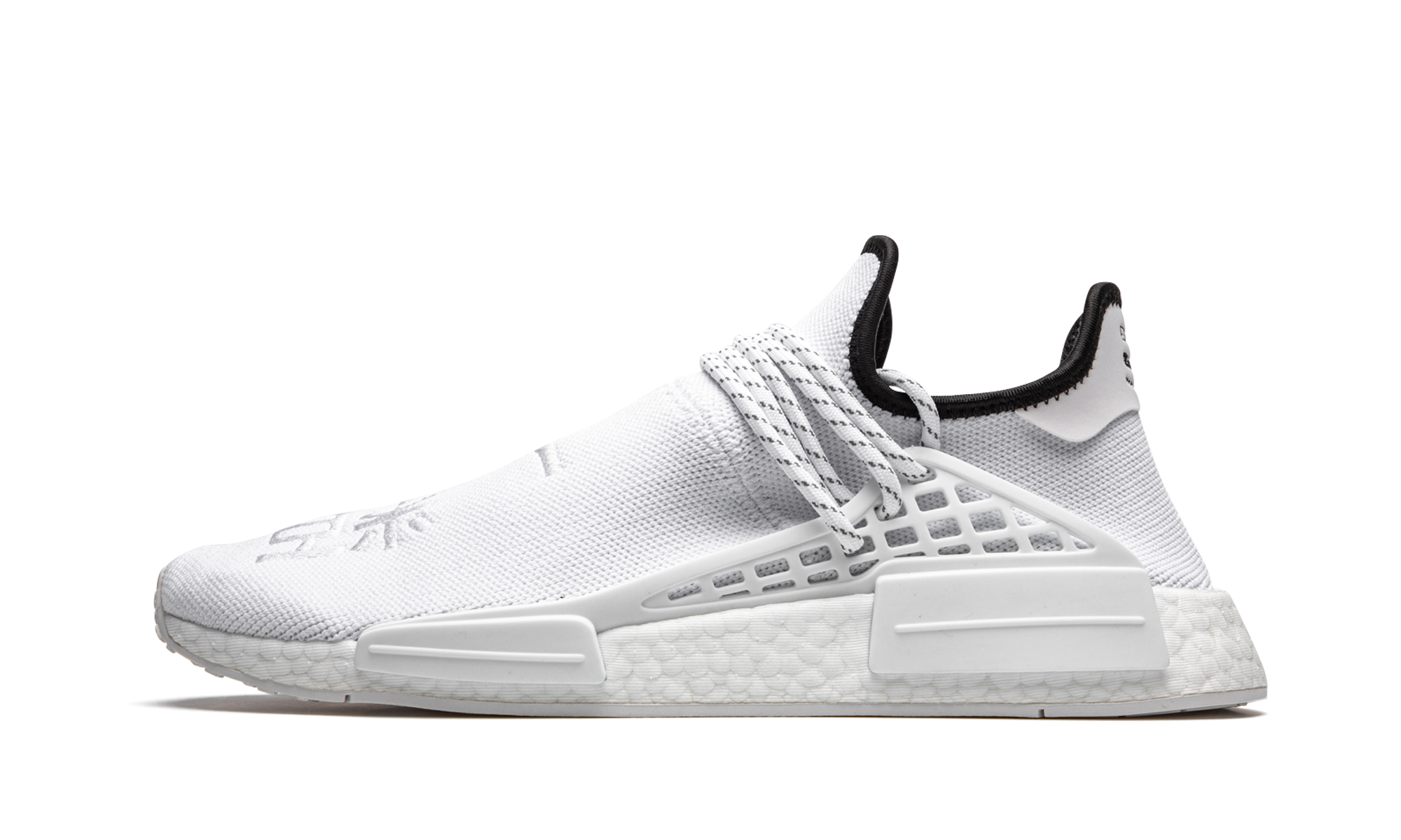 Adidas NMD Hu Pharrell Extra Eye White
