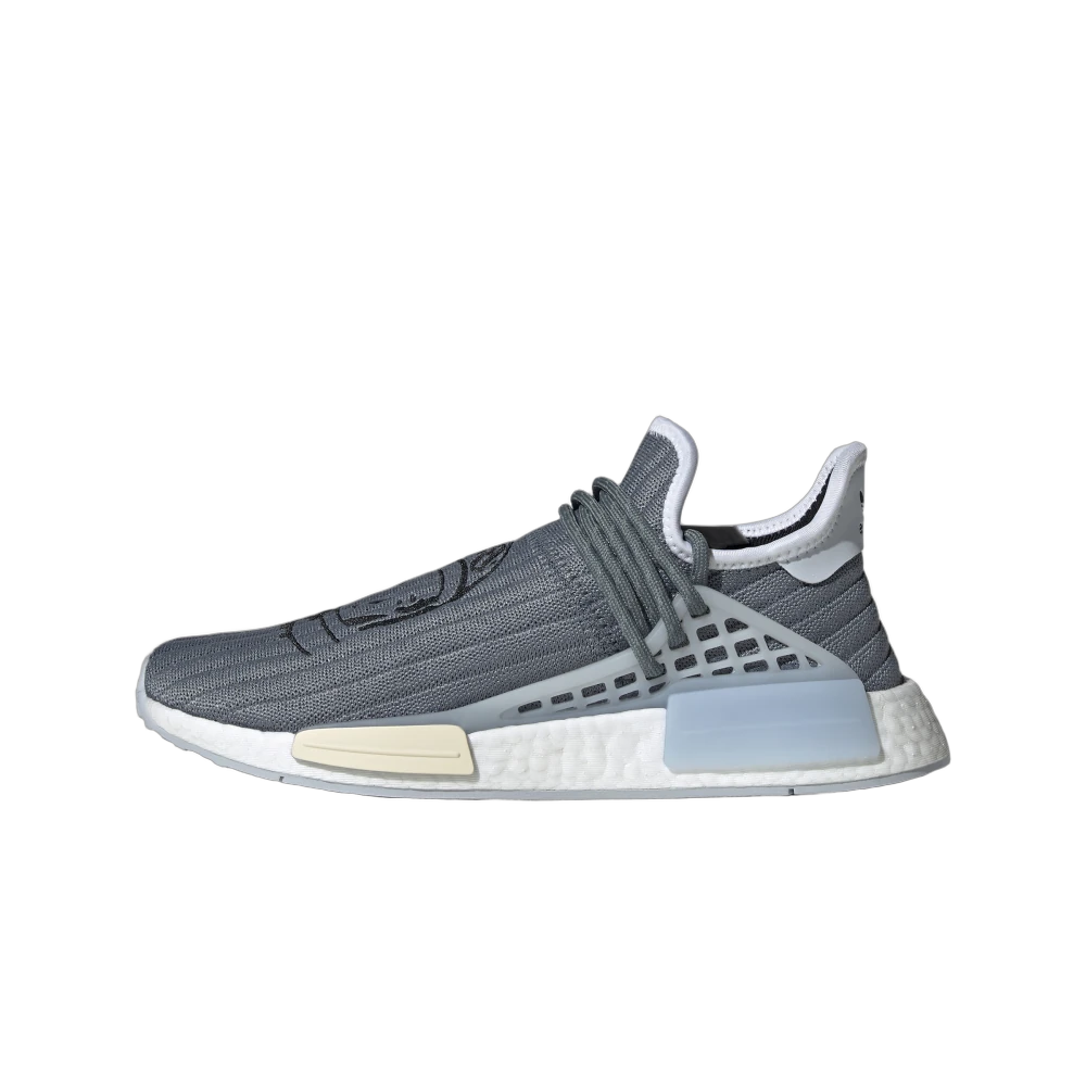 Adidas NMD Hu Pharrell x Billionaire Boys Club Astronaut Blue, Customized/Halo Blue/Wonder White (GW3955)