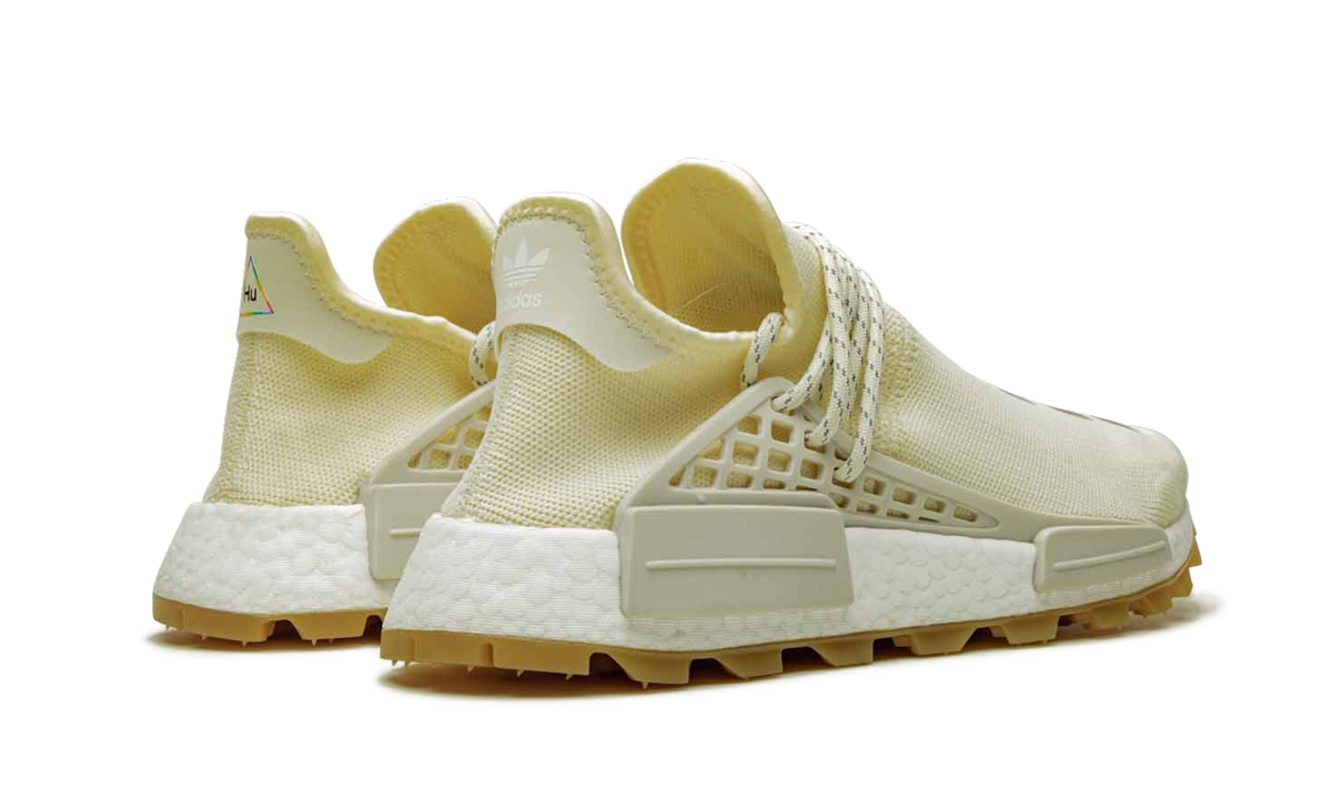 Adidas NMD Hu Trail Pharrell Now Is Her Time Cream White
