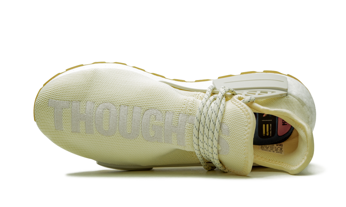 Adidas NMD Hu Trail Pharrell Now Is Her Time Cream White