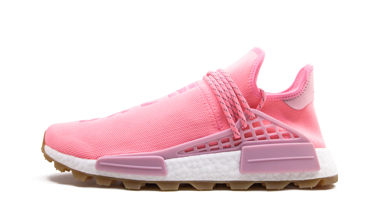 Adidas NMD Hu Trail Pharrell Now Is Her Time Light Pink