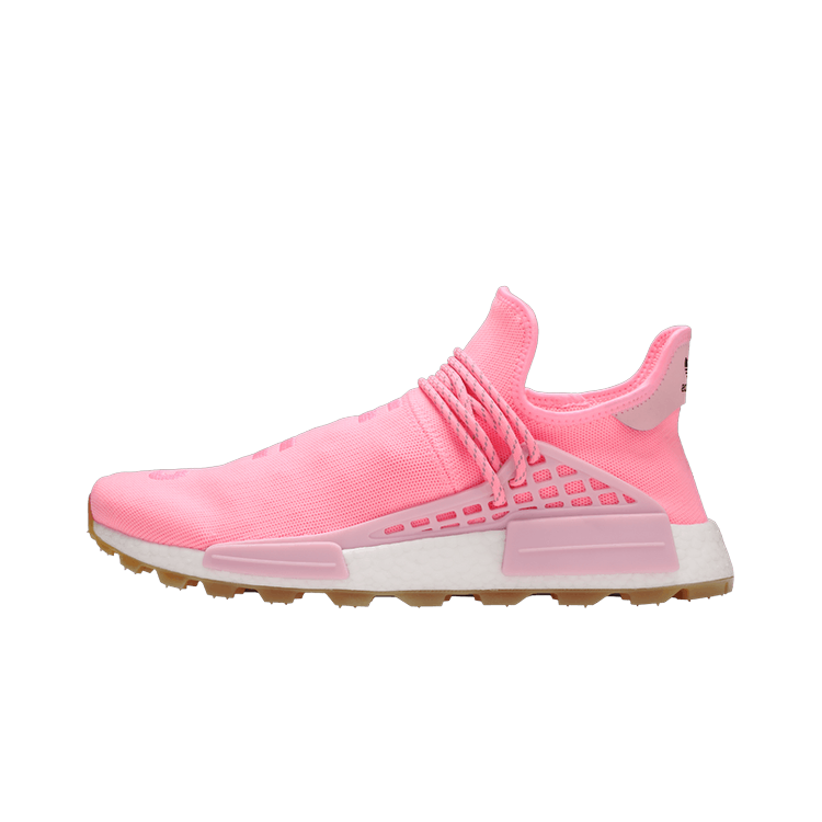 Adidas NMD Hu Trail Pharrell Now Is Her Time Light Pink, Pink/Pink/Pink (EG7740)