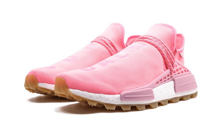 Adidas NMD Hu Trail Pharrell Now Is Her Time Light Pink - Sneak