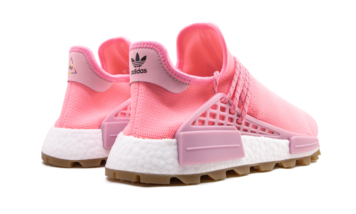 Adidas NMD Hu Trail Pharrell Now Is Her Time Light Pink