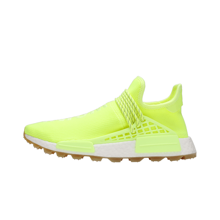 Adidas NMD Hu Trail Pharrell Now Is Her Time Solar Yellow, Solar Yellow/Solar Yellow/Solar Yellow (EF2335)