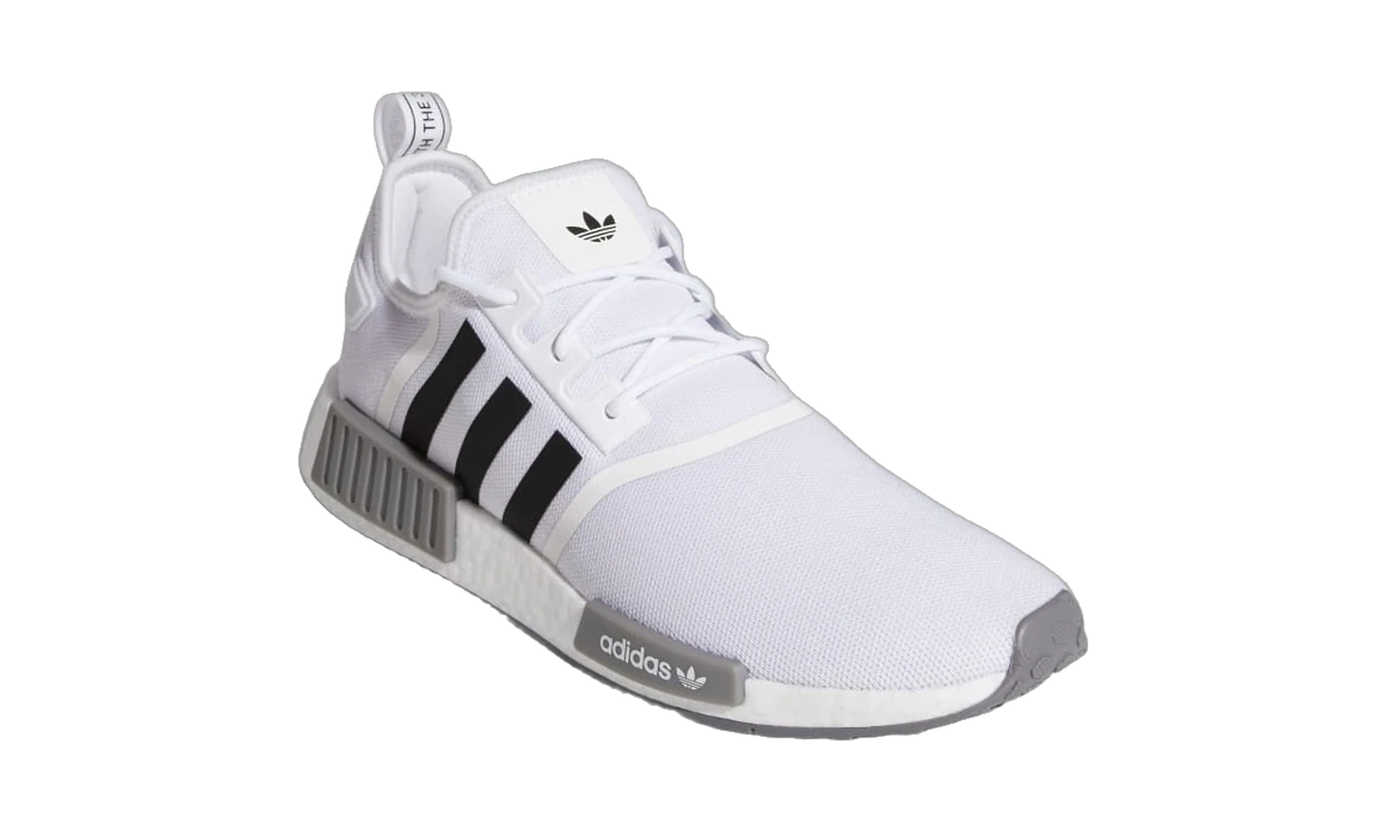 Adidas NMD R1 Primeblue White Black Grey