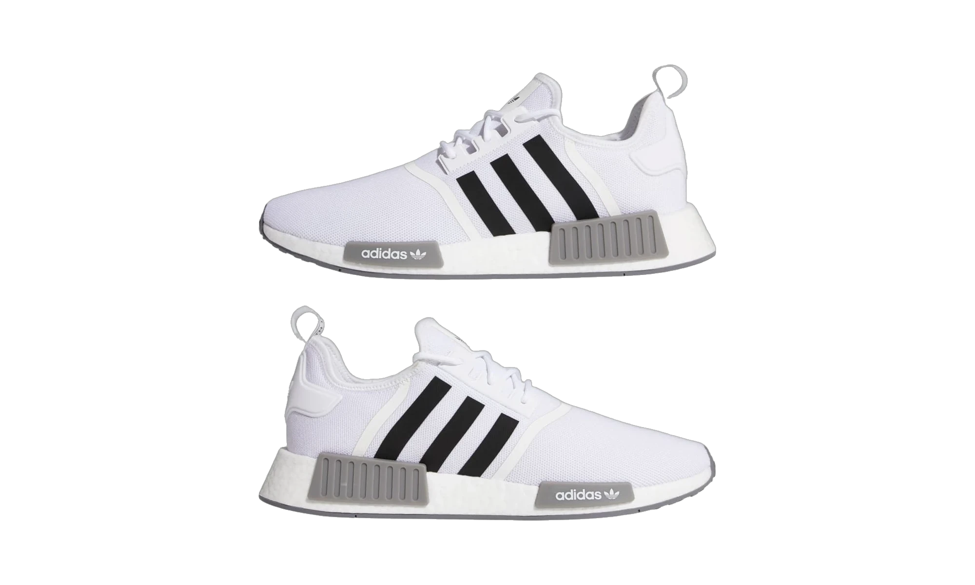 Adidas NMD R1 Primeblue White Black Grey