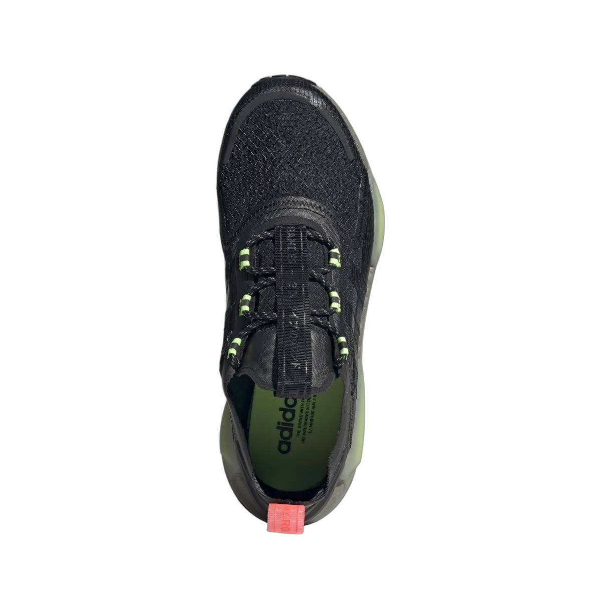 Adidas NMD V3 Black Signal Green Solar Red
