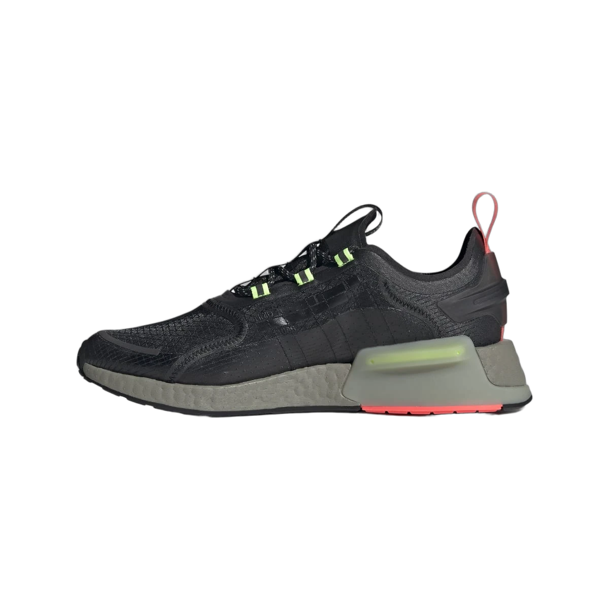 Adidas NMD V3 Black Signal Green Solar Red