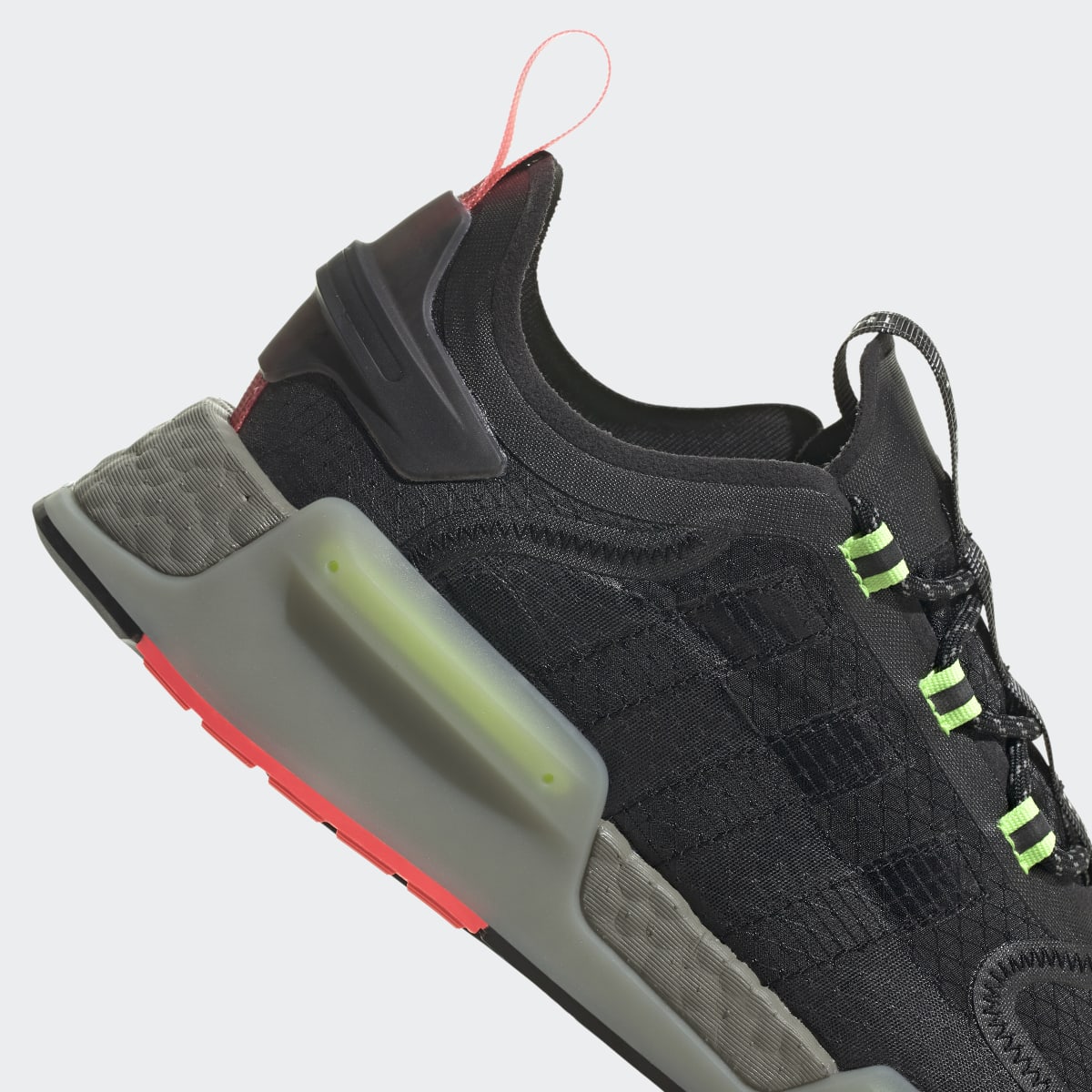 Adidas NMD V3 Black Signal Green Solar Red