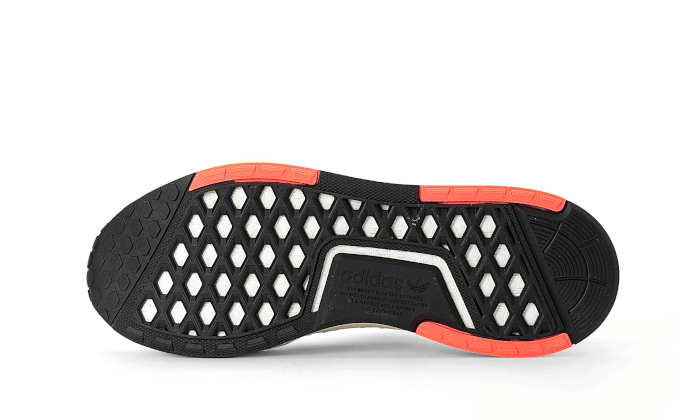 Adidas NMD V3 Crystal White Signal Green Solar Pink, Crystal White/Core Black/Signal Green (GW3063)